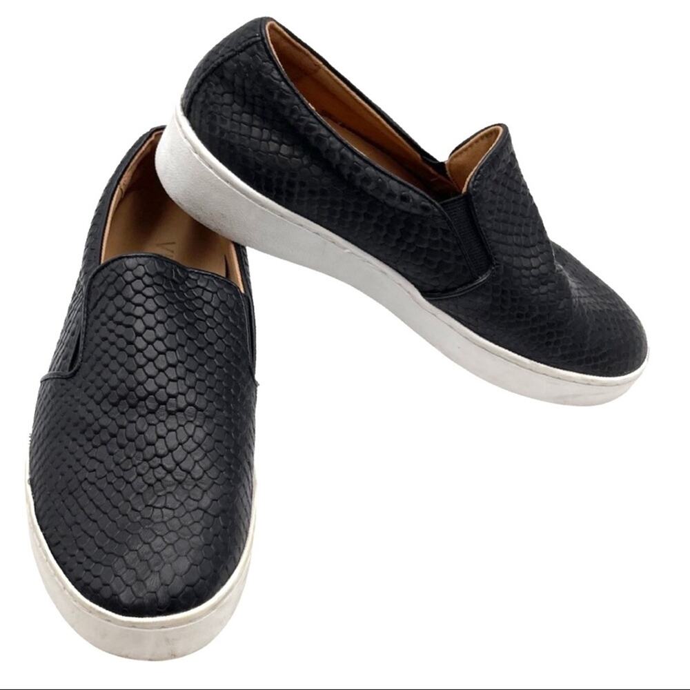 Vionic Midi Snake Slip-On Sneaker - Women's Casual Slip-On Shoes size 5